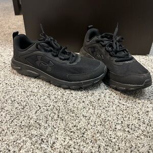 Under Armour Black Athletic Shoes